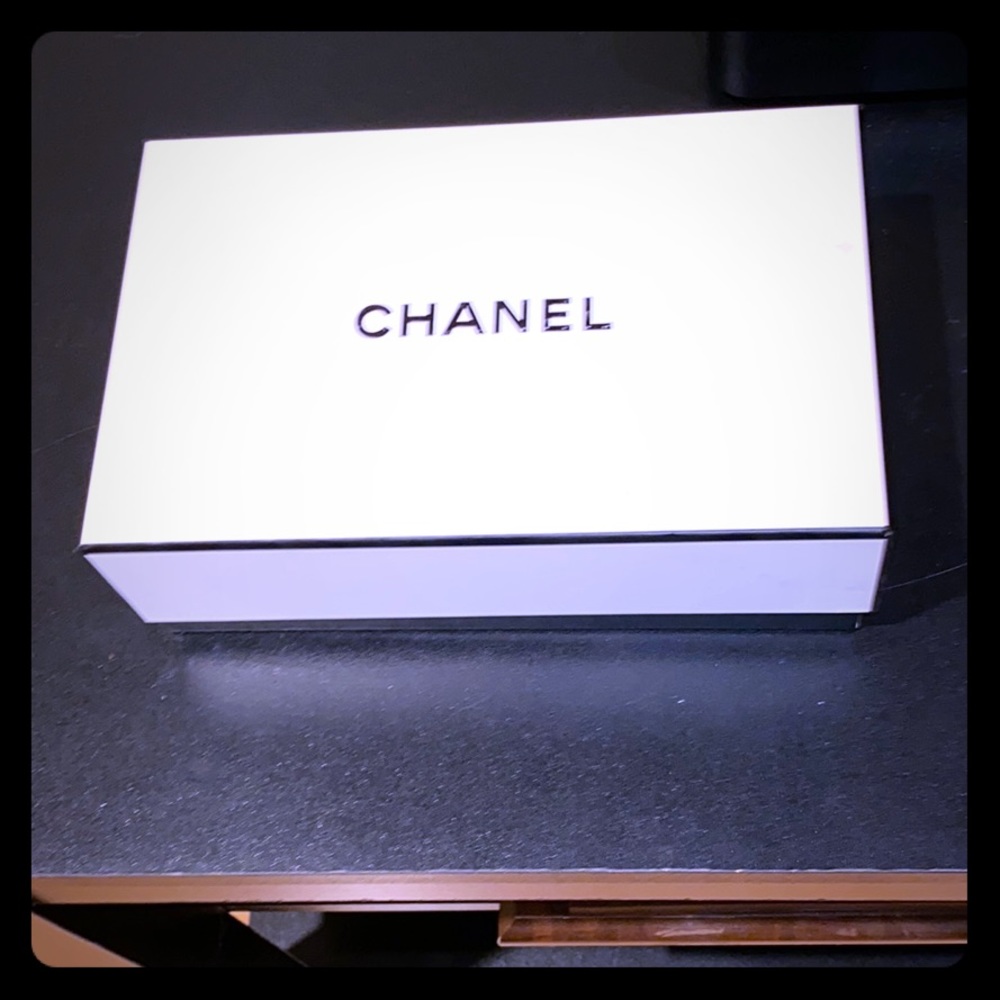 Authentic Chanel gift box, with small satchel